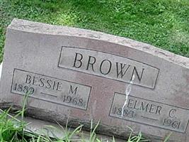 Bessie May Leonard Brown