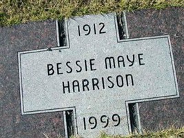 Bessie Maye Harrison Bessie Maye Harrison