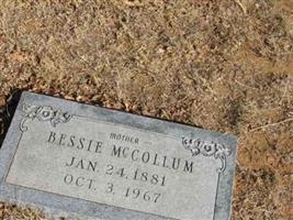 Bessie McCollum