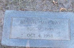 Bessie McCray Bessie McCray