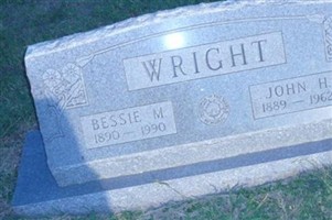 Bessie McMahan Wright