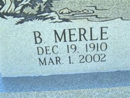 Bessie Merle Slatter Lee