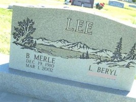 Bessie Merle Slatter Lee