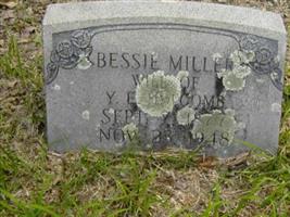 Bessie Miller Holcomb