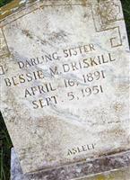 Bessie Mingee Wilson Driskill