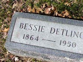 Bessie Mudd Detling Bessie Mudd Detling