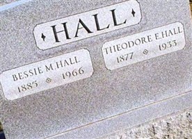 Bessie Myrtle Page Hall Bessie Myrtle Page Hall