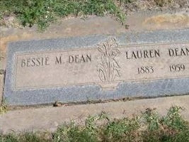 Bessie Myrtle Yett Dean Bessie Myrtle Yett Dean