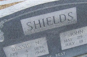 Bessie N. Shields