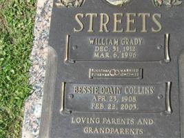 Bessie O'Dain Collins Streets