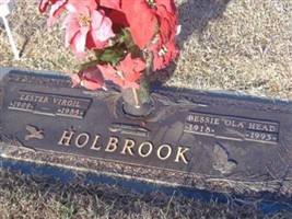 Bessie Ola Head Holbrook Bessie Ola Head Holbrook