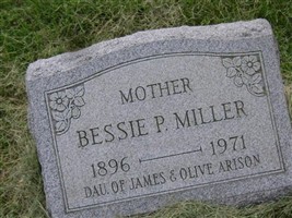 Bessie P. Arison Miller