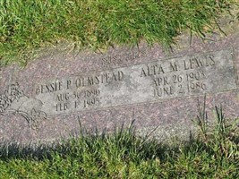 Bessie P. Olmstead Bessie P. Olmstead