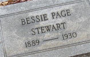 Bessie Page Stewart