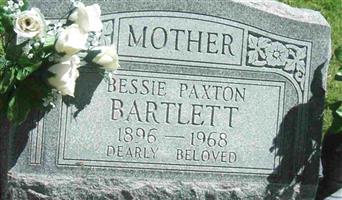 Bessie Paxton Bartlett