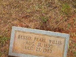 Bessie Pearl Willis