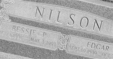 Bessie Pickett Nilson Bessie Pickett Nilson
