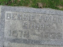 Bessie Priddy Sours