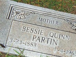 Bessie Quinn Partin