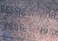 Bessie R. Morse