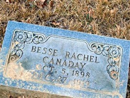Bessie Rachel Canaday Bessie Rachel Canaday