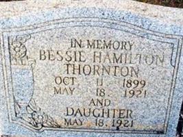 Bessie Rae Hamilton Thornton