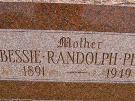 Bessie Randolph Pear