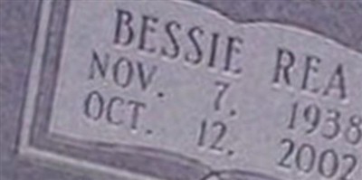 Bessie Rea Peavy Bessie Rea Peavy