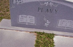 Bessie Rea Peavy Bessie Rea Peavy
