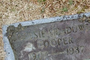 Bessie Rebecca Meadows Cooper Bessie Rebecca Meadows Cooper