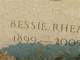 Bessie Rhea Norwood Bessie Rhea Norwood