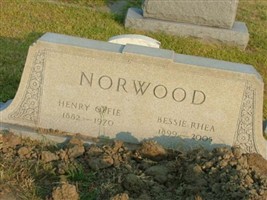 Bessie Rhea Norwood Bessie Rhea Norwood