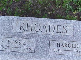 Bessie Rhoades