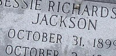 Bessie Richardson Jackson