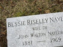 Bessie Riseley Naylor Bessie Riseley Naylor