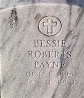 Bessie Roberts Payne