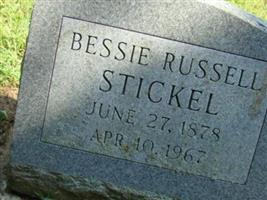 Bessie Russell Stickel