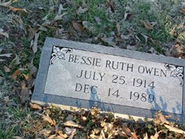 Bessie Ruth Owen Bessie Ruth Owen
