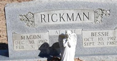 Bessie Ruth Turner Rickman