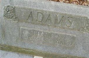 Bessie S. Adams