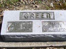 Bessie Slusher Green Bessie Slusher Green