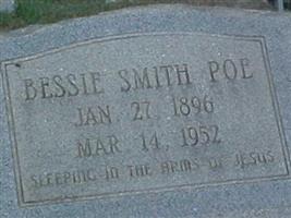 Bessie Smith Poe