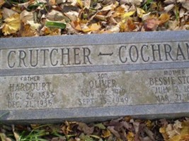 Bessie Stone Crutcher Cochran