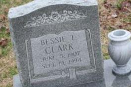 Bessie T Clark