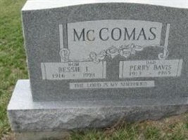 Bessie T McComas
