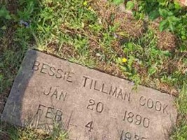 Bessie Tillman Cook Bessie Tillman Cook