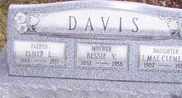 Bessie V Davis