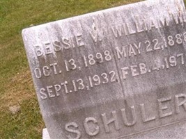 Bessie V Schuler Bessie V Schuler