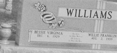 Bessie Virginia Williams