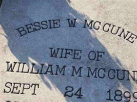 Bessie W. McCune